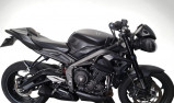TRIUMPH STREET TRIPLE 765 ACCIDENTE  RSV 