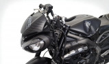 TRIUMPH STREET TRIPLE 765 ACCIDENTE  RSV 