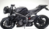 TRIUMPH STREET TRIPLE 765 ACCIDENTE  RSV 