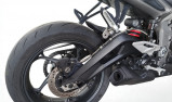 TRIUMPH STREET TRIPLE 765 ACCIDENTE  RSV 