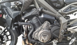 TRIUMPH STREET TRIPLE 765 ACCIDENTE  RSV 