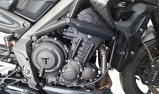 TRIUMPH STREET TRIPLE 765 ACCIDENTE  RSV 