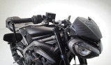 TRIUMPH STREET TRIPLE 765 ACCIDENTE  RSV 