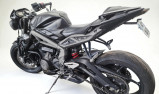 TRIUMPH STREET TRIPLE 765 ACCIDENTE  RSV 