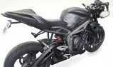 TRIUMPH STREET TRIPLE 765 ACCIDENTE  RSV 