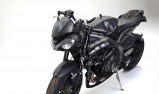 TRIUMPH STREET TRIPLE 765 ACCIDENTE  RSV 