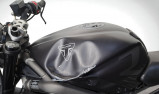 TRIUMPH STREET TRIPLE 765 ACCIDENTE  RSV 