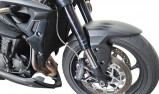 TRIUMPH STREET TRIPLE 765 ACCIDENTE  RSV 