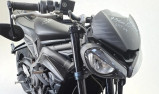 TRIUMPH STREET TRIPLE 765 ACCIDENTE  RSV 