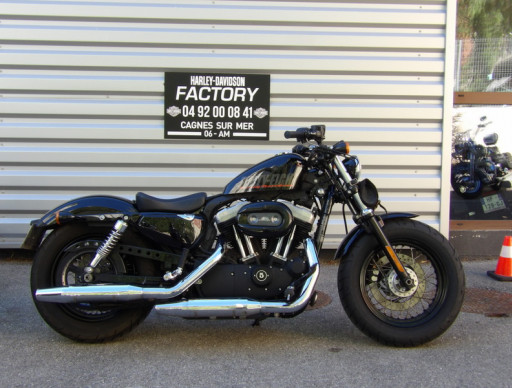 HARLEY-DAVIDSON SPORTSTER FORTY-EIGHT 1200