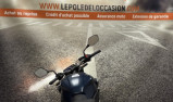 HONDA CB 650R bleu