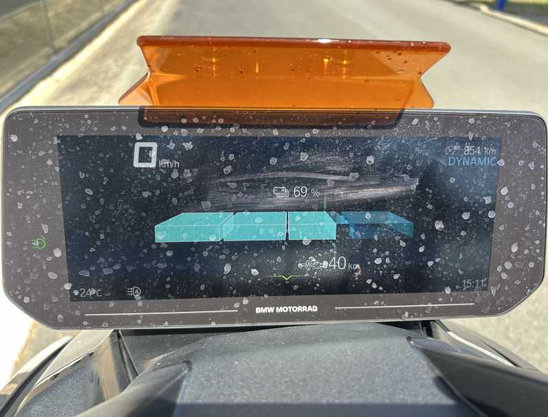 BMW CE 04 125 Cm3