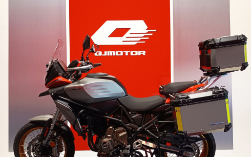 QJ MOTOR SRT 700 X TOURING
