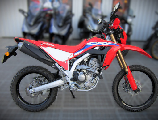 HONDA CRF 300 L ABS (A2)