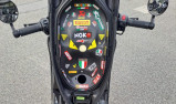 VESPA GTV FULL BLACK