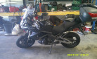 KAWASAKI VERSYS 650 PETIT CHOC CARTE GRISE/RIV N°22204