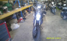 KAWASAKI VERSYS 650 PETIT CHOC CARTE GRISE/RIV N°22204