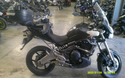 KAWASAKI VERSYS 650 PETIT CHOC CARTE GRISE/RIV N°22204