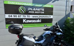 KAWASAKI VERSYS 1000 GT POT AKRAPOVIC  SELLE CONFORT 1ER MAIN REVISEE