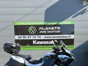 KAWASAKI VERSYS 1000 S GT POT AKRAPOVIC  SELLE CONFORT 1ER MAIN REVISEE