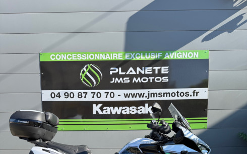 KAWASAKI VERSYS 1000 GT POT AKRAPOVIC  SELLE CONFORT 1ER MAIN REVISEE