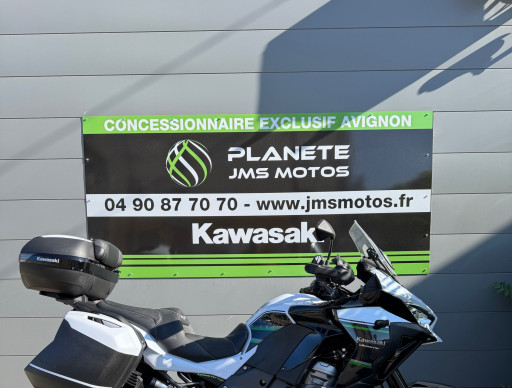 KAWASAKI VERSYS 1000 S GT POT AKRAPOVIC  SELLE CONFORT 1ER MAIN REVISEE