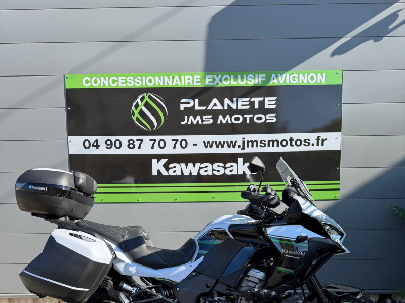 KAWASAKI VERSYS 1000 GT POT AKRAPOVIC  SELLE CONFORT 1ER MAIN REVISEE