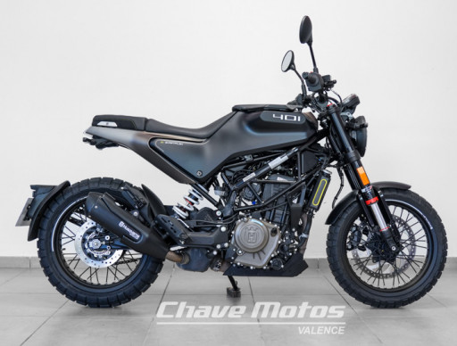 HUSQVARNA - SVARTPILEN 401 PERMIS A2