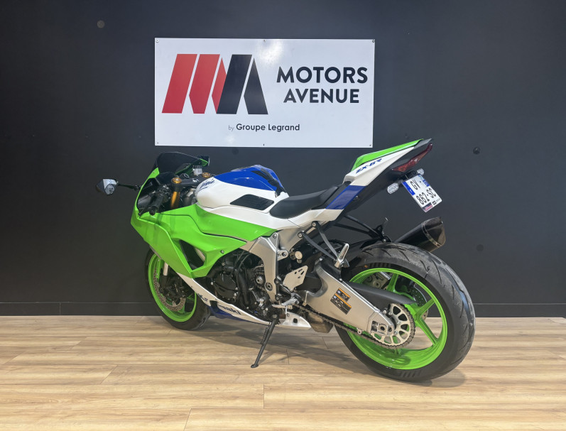 KAWASAKI ZX-6R 636 ZX6R 40ème anniversaire