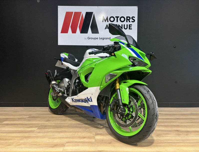 KAWASAKI ZX-6R 636 ZX6R 40ème anniversaire