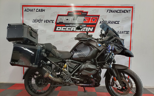 BMW R 1250 GS Adventure  Triple Black (304€/mois*) (garantie 1an)