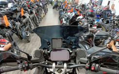 BMW R 1250 GS Adventure  Triple Black (304€/mois*) (garantie 1an)