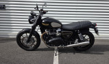 TRIUMPH STREET TWIN 900 GOLD LINE ABS