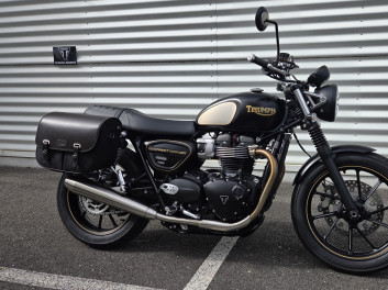 TRIUMPH STREET TWIN 900 GOLD LINE ABS
