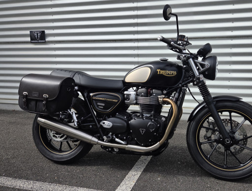 TRIUMPH STREET TWIN 900 GOLD LINE ABS