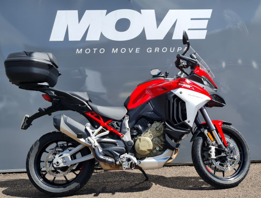 DUCATI MULTISTRADA V4 S RADAR 298€/MOIS