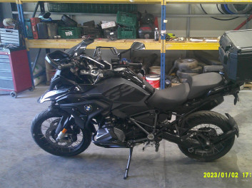 BMW R 1250 GS ACCIDENTE RSV N°22118