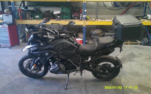 BMW R 1250 GS ACCIDENTE RSV N°22118
