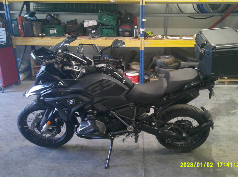 BMW R 1250 GS ACCIDENTE RSV N°22118