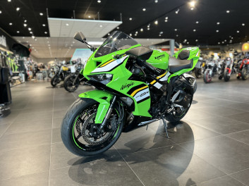 KAWASAKI ZX-6R 636 performance