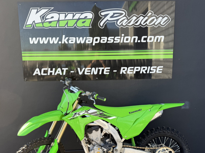 KAWASAKI KX250 KXF250   KX 250