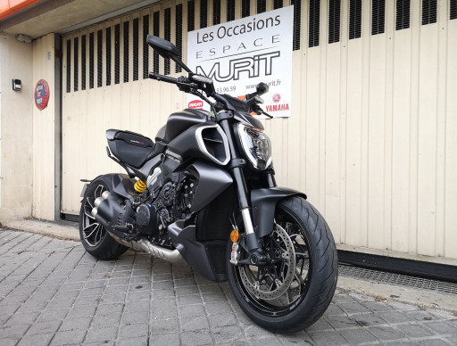 DUCATI DIAVEL V4 TITANIUM BY ESPACE MURIT 