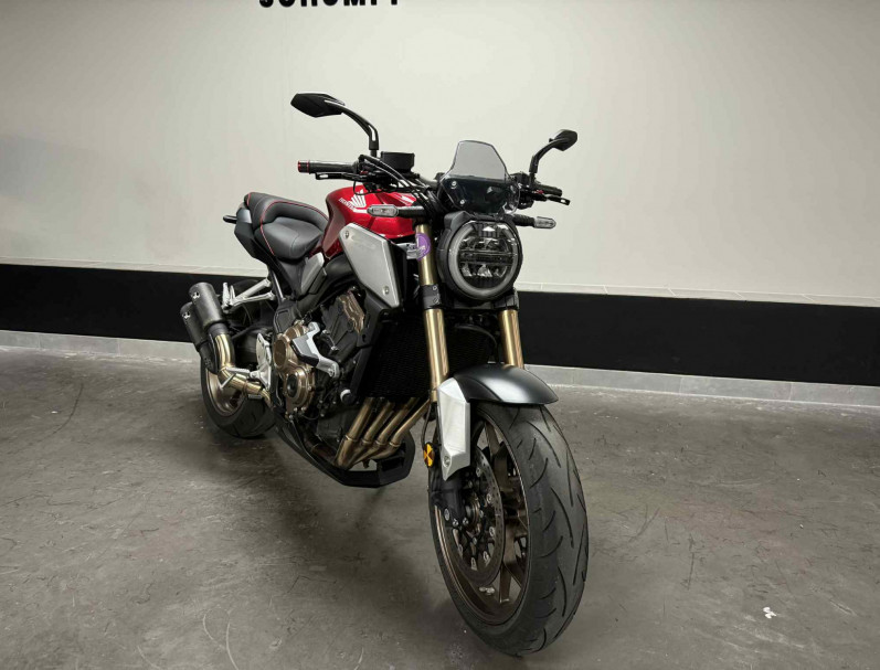 HONDA CB 650 R PERMIS A2