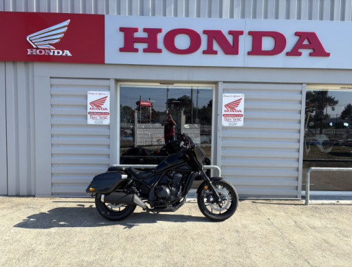 HONDA 1100 REBEL TOURING MECA