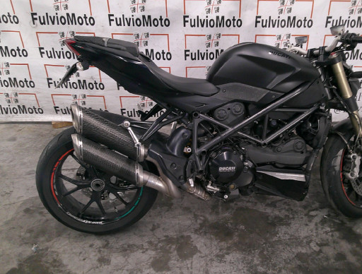 DUCATI STREETFIGHTER 848 ACCIDENTE RSV N°22834