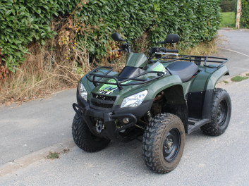 KYMCO 400 MXU 4x2 L7e