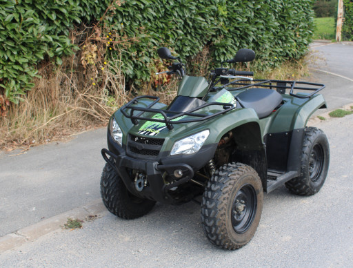 KYMCO 400 MXU 4x2 L7e