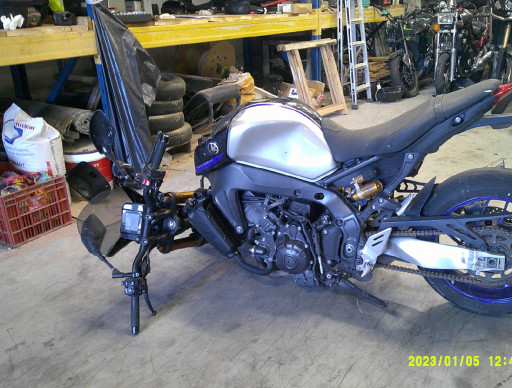 YAMAHA MT-09 SP Accidentée RSV N°20824