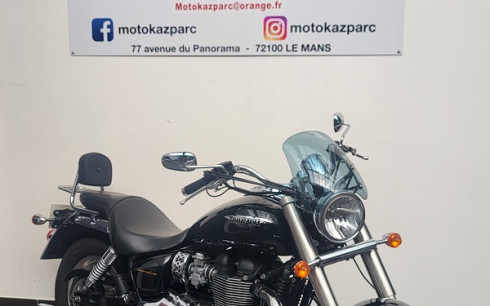 TRIUMPH BONNEVILLE AMERICA 865 REVISEE ET GARANTIE 12 MOIS
