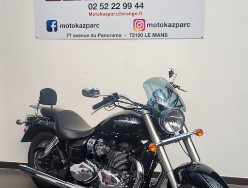 TRIUMPH BONNEVILLE AMERICA 865 REVISEE ET GARANTIE 12 MOIS